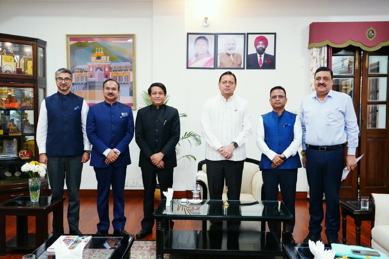 उत्तराखंड के युवाओं को वैश्विक स्तर पर रोजगार के बेहतर अवसर उपलब्ध कराने पर सीएम ने दिया जोर