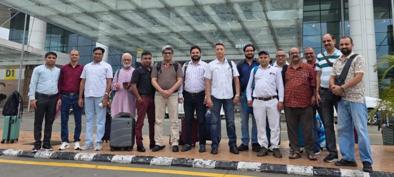 उत्तराखंड के 13 पत्रकारों का समूह हैदराबाद में क्रियान्वित भारत सरकार की प्रमुख योजनाओं का करेगा अवलोकन