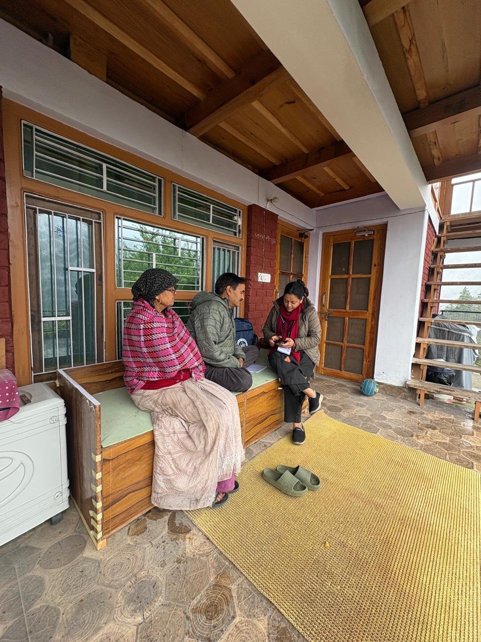 चार हिमाच्छादित जिलों के 131 गांवों एवं 3 शहरी स्थानीय निकायों में जनगणना कार्य प्रारंभ